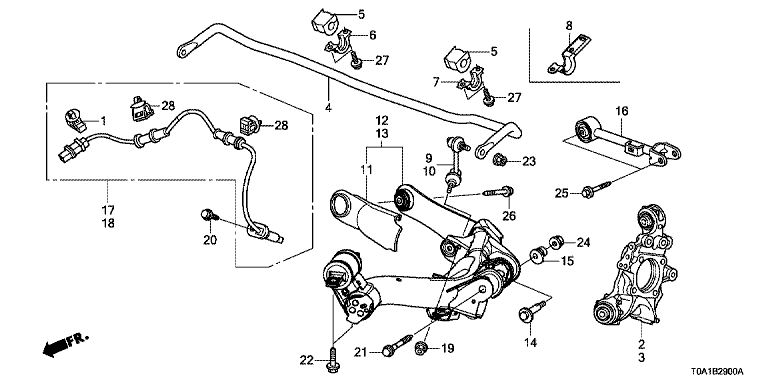 Rear Lower Arm
