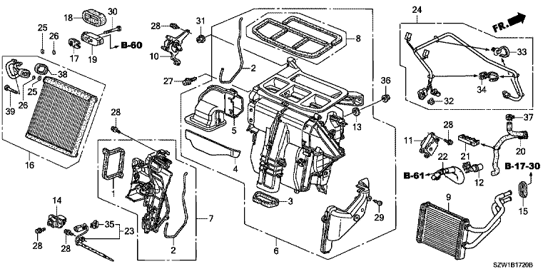 Heater unit