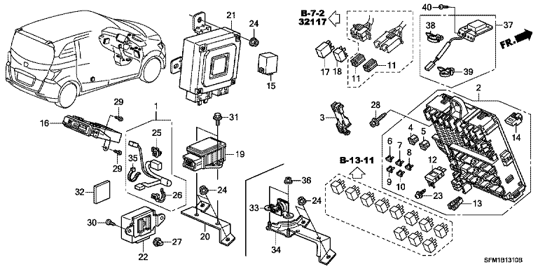 Control unit (Interior) (1)