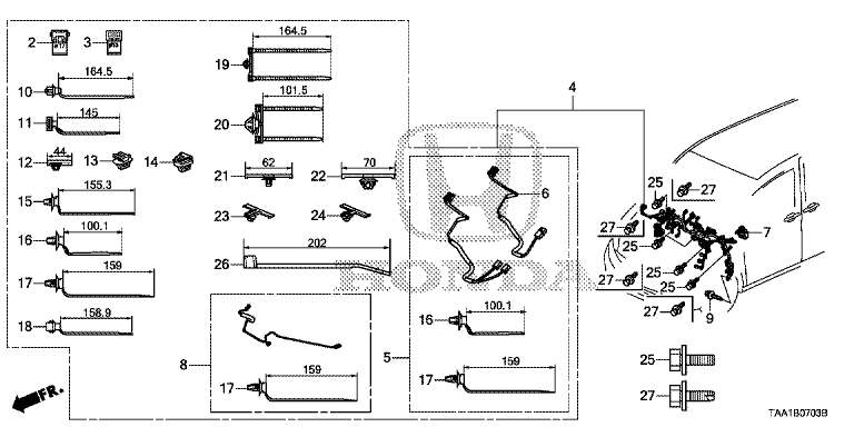 Wire harness (4)