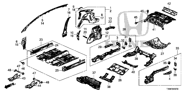 Floor / Inner panel
