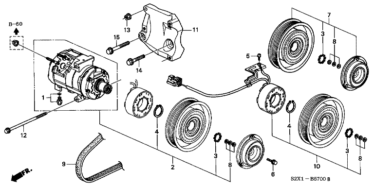 Air Conditioning (Compressor) (L4)