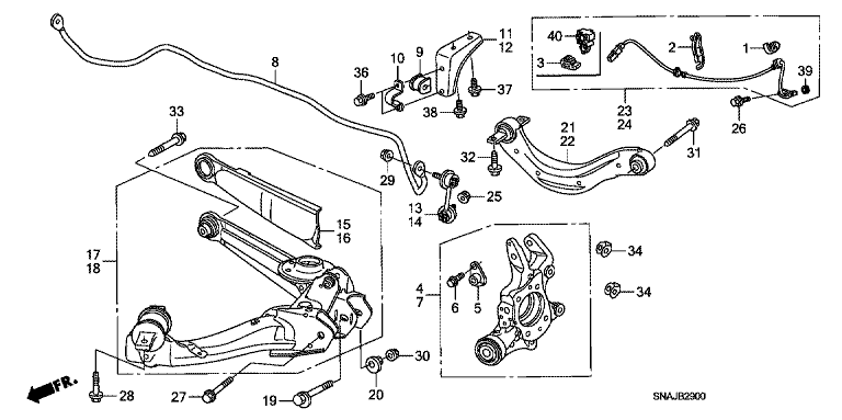 Rear Lower Arm