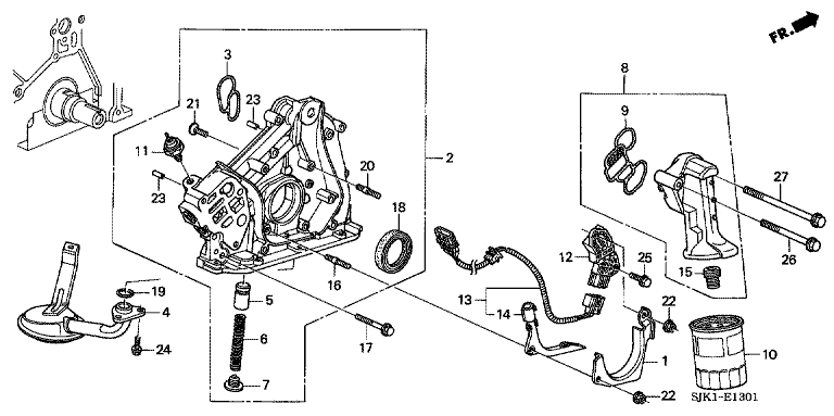 Oil pump