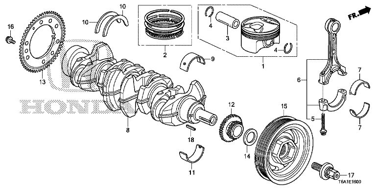 Crankshaft/Piston