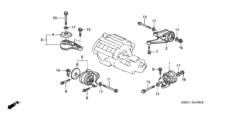 Engine mount