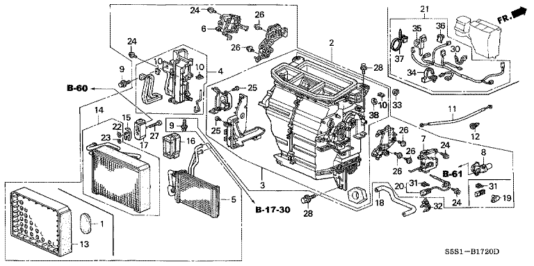 Heater unit