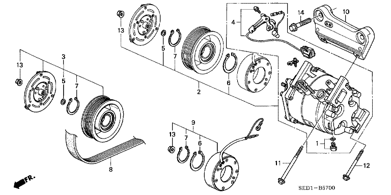 Air conditioning (compressor)