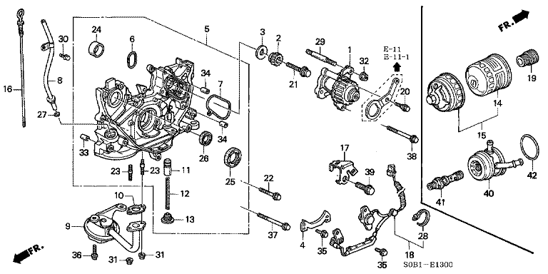 Oil Pump/Oil Strainer