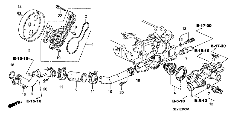 Water pump