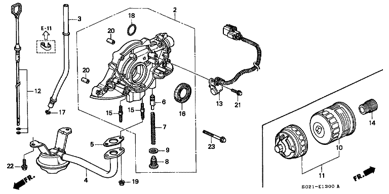 Oil Pump/Oil Strainer