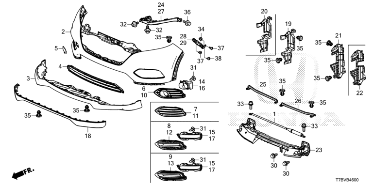 Front bumper (2)