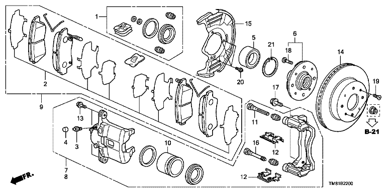 Front Brake