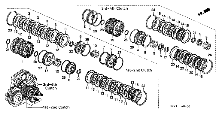 Clutch (2WD)