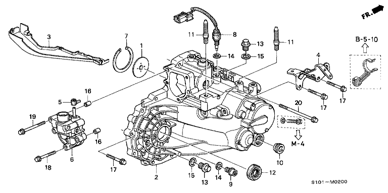 Transmission case