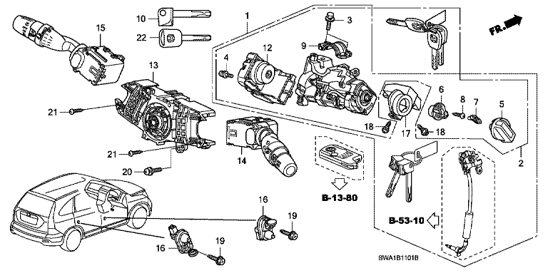 Combination switch (2)