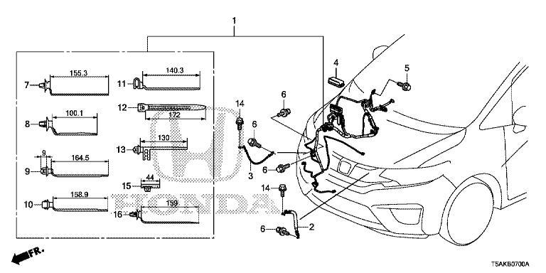 Wire harness (1)