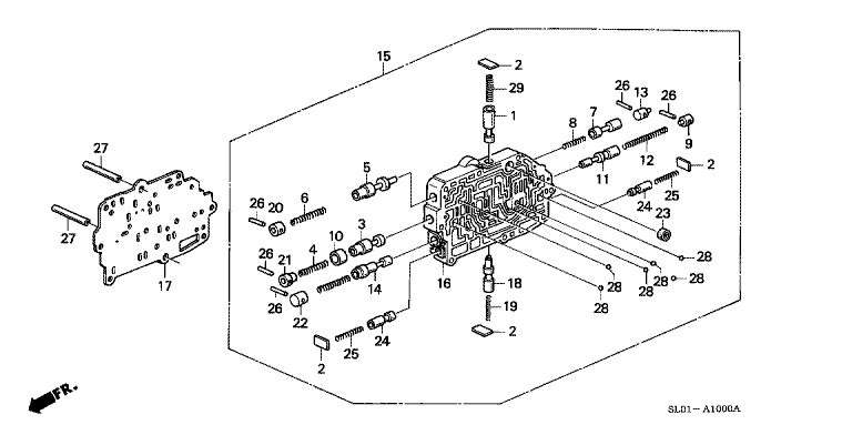 Secondary body