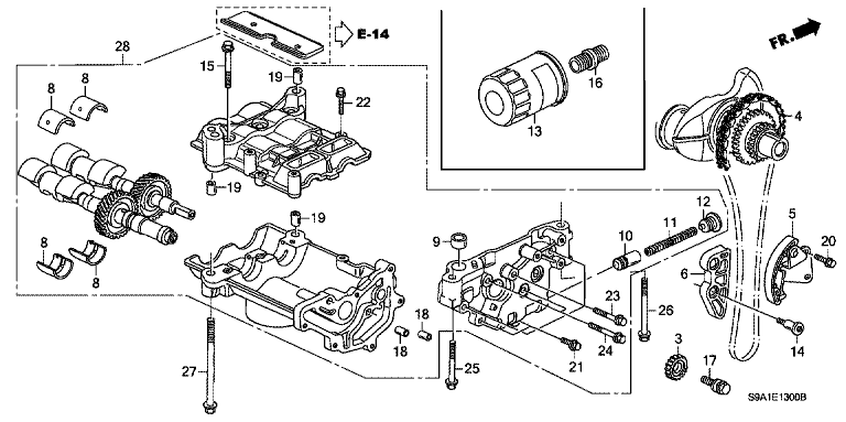 Oil pump