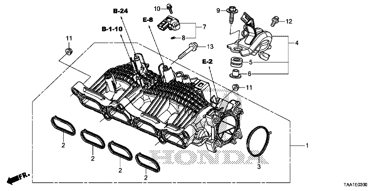 Intake manifold