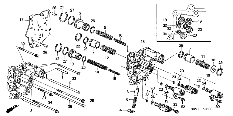Accumulator body