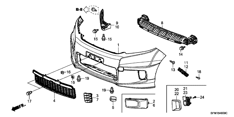 Bumper (front)