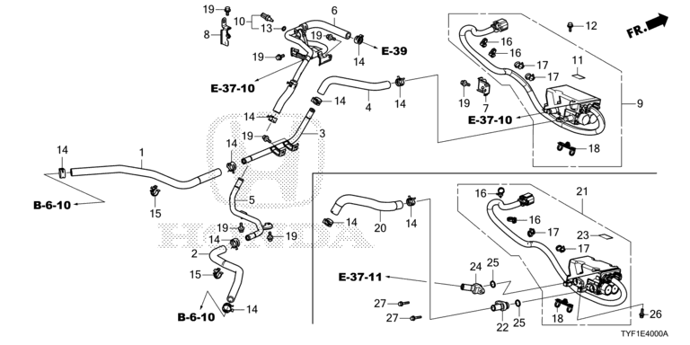 Electric coolant heater