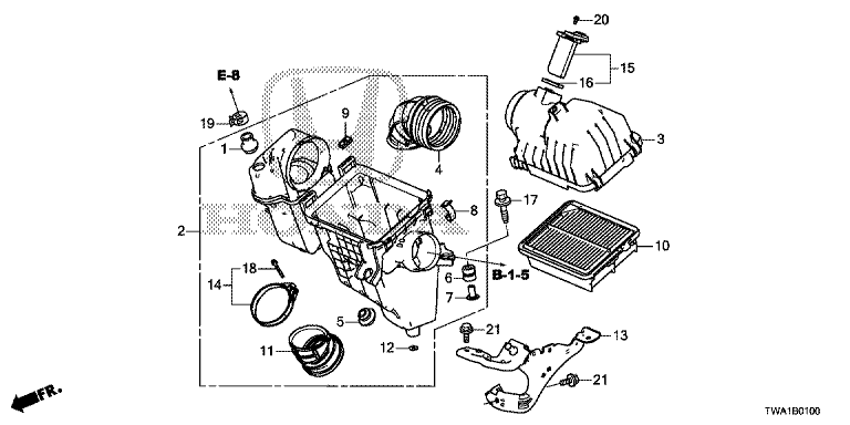Air cleaner