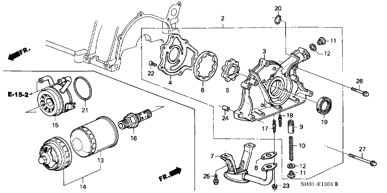 Oil pump