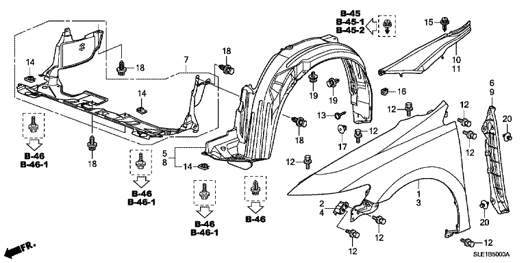 Front fender