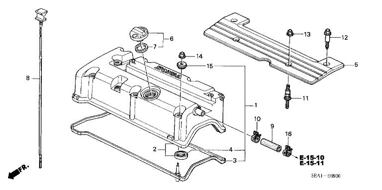 Cylinder Head Cover