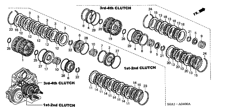 Clutch (2WD)