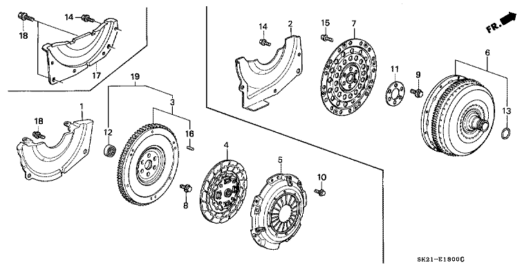 Clutch/Torque Converter