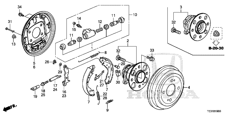 Rear Brake