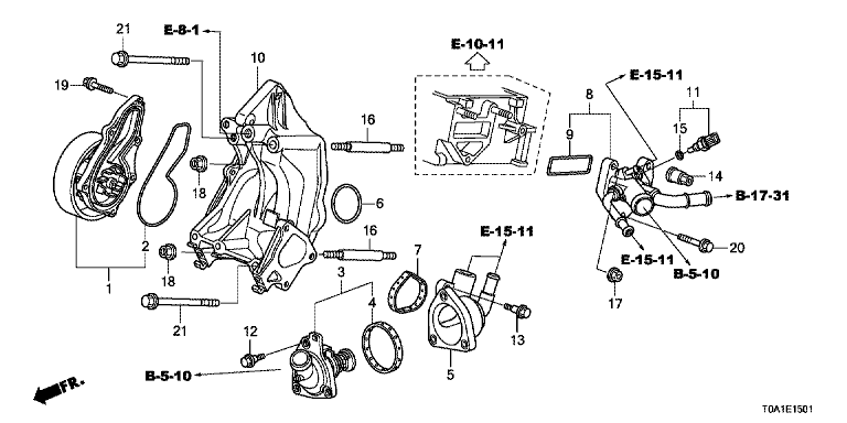Water Pump (2.4L)