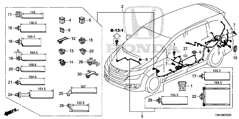 Wire harness (4)