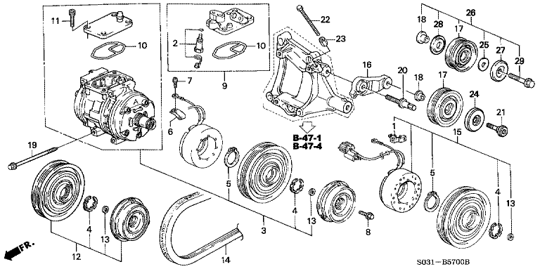 Air conditioning (compressor)