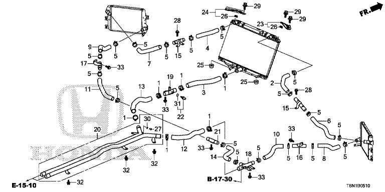 Radiator hose