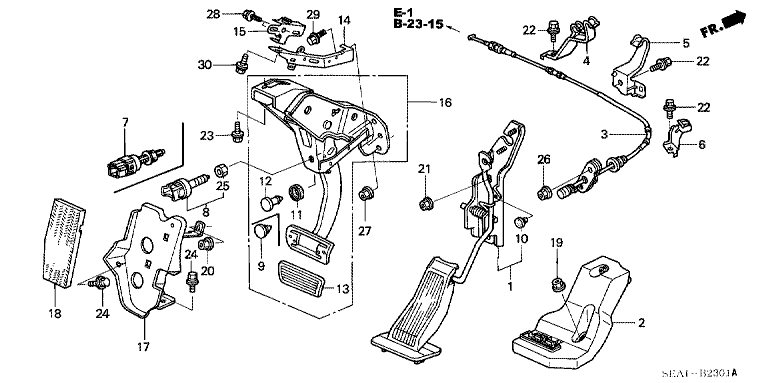 Pedal (AT)