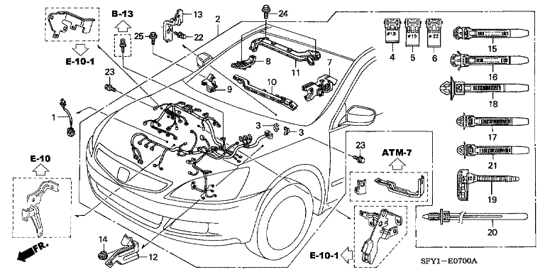 Engine Wire Harness