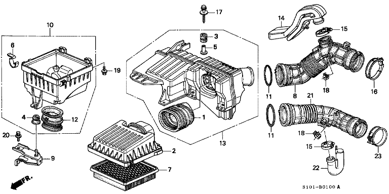 Air cleaner