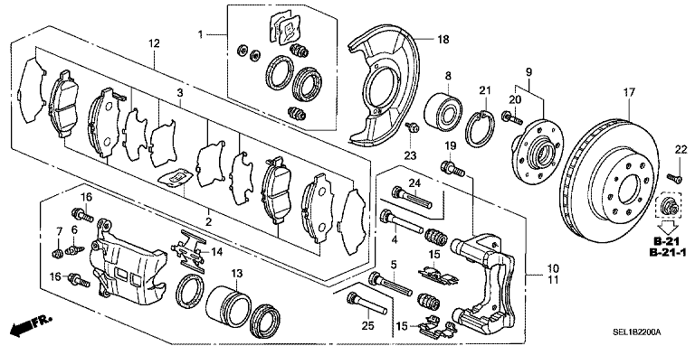 Front Brake
