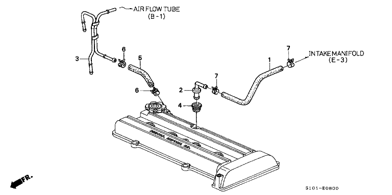 Breather tube