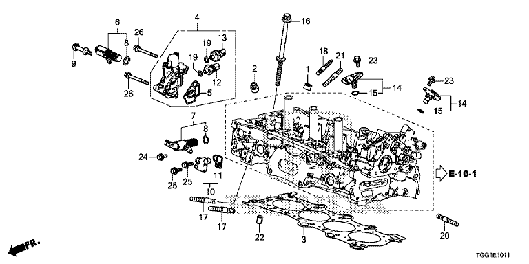 SPOOL VALVE/VTC OIL CONTROL VALVE (TYPE R)
