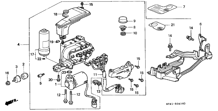 ABS modulator