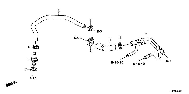 Breather Pipe (2.0L)