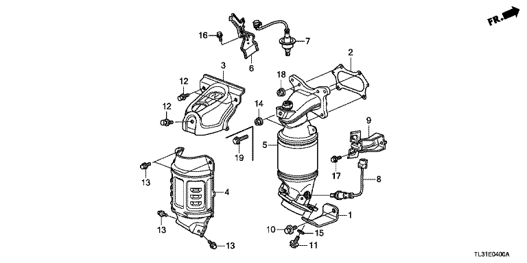 Converter (2.4L)