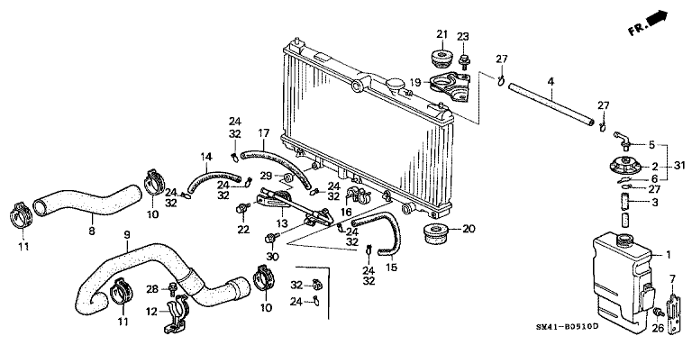 Radiator hose