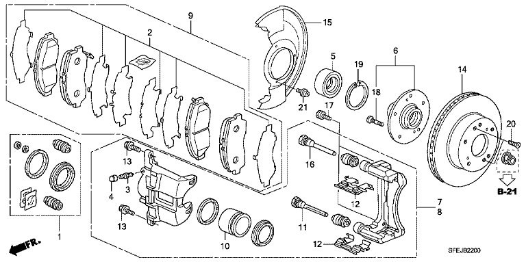 Front Brake