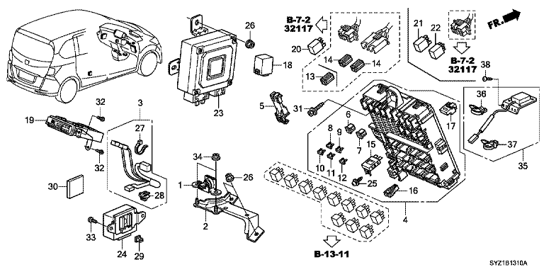 Control unit (Interior) (1)